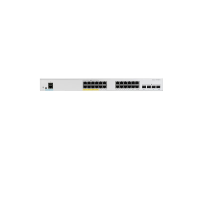 C1000-24T-4G-L Enterprise Network Switch 24 Port POE Stromversorgung 4 SFP Uplink Schnittstellen