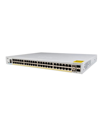 Cisco C1000-48P-4X-L Enterprise Gigabit Switch 48 Port POE 4 SFP+Uplink-Schnittstellen
