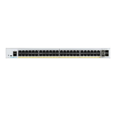 C1000 Cisco 48-Port-Poe-Schalter Intelligente Schicht 2 Zugriffsnetzwerk Enterprise-Grade Gigabit C1000-48T-4X-L