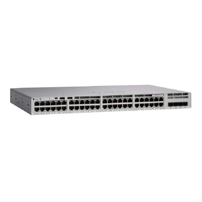 Cisco C9200-Serie Datacom Switches Intelligente Schicht 2 Netzwerk Unternehmen Gigabit 48 Port C9200L-48T-4G-E