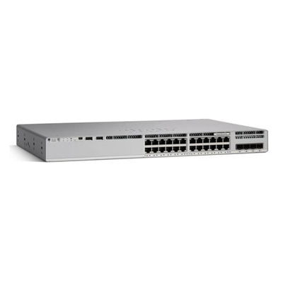 C9200L-Serie Cisco Network Switch Layer 2 Access Enterprise Gigabit 24 Port 4x 1/10G Festverbindungen C9200L-24T-4X-E
