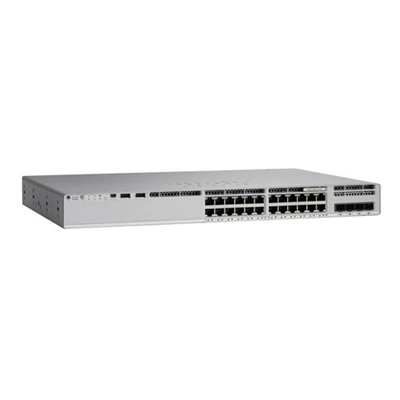 C9200L-Serie Cisco Network Switch Layer 2 Access Enterprise Gigabit 24 Port 4x 1/10G Festverbindungen C9200L-24T-4X-E