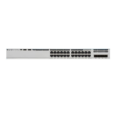 C9200L-Serie Cisco Network Switch Layer 2 Access Enterprise Gigabit 24 Port 4x 1/10G Festverbindungen C9200L-24T-4X-E
