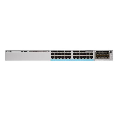 CISCO C9300-24P-A Datacom Switches Gigabit 24 Port POE + Kernkonvergenz skalierbarer Uplink
