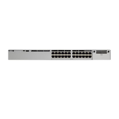 C9300-Serie Cisco Poe Switch Kernnetzwerkschicht 3 Enterprise Gigabit 24 Port C9300-24P-E