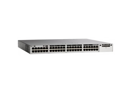 Datenkommunikation Cisco 48 Port Switch C9300-48T-E Enterprise Gigabit Core Modular Uplink