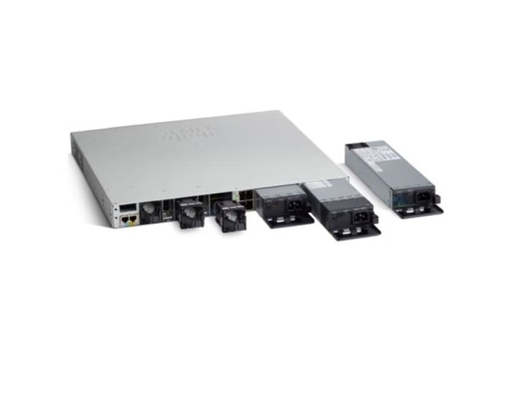 Datenkommunikation Cisco 48 Port Switch C9300-48T-E Enterprise Gigabit Core Modular Uplink