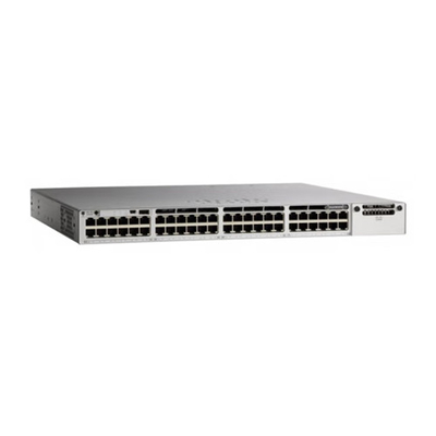 Cisco C9300-48T-A Datacom Switches Enterprise 48 Port Plug and Play Stapelbar skalierbarer Uplink