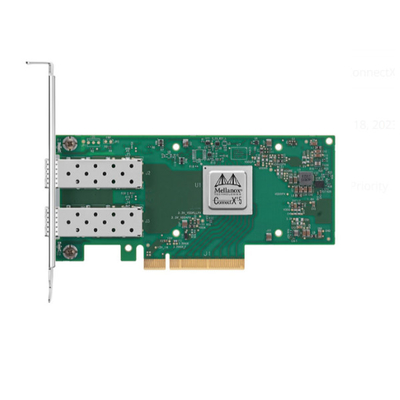 Mellanox MCX512A-ACUT ConnectX-5 Ethernet-Adapterkarte 2x Port 10/25 GbE SFP28 PCIe 3.0 X8