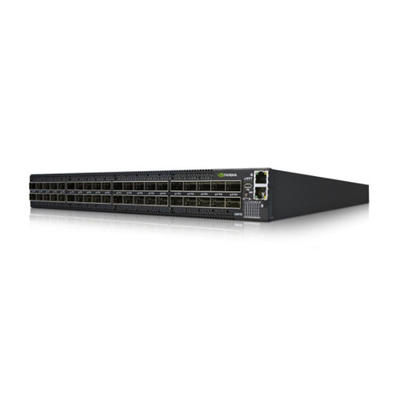 MQM8700-HS2F Datenschaltanlagen HDR 40 QSFP56 Ports 2 Stromversorgungen (AC) X86 Dual Core Standardtiefe P2C Luftfluss