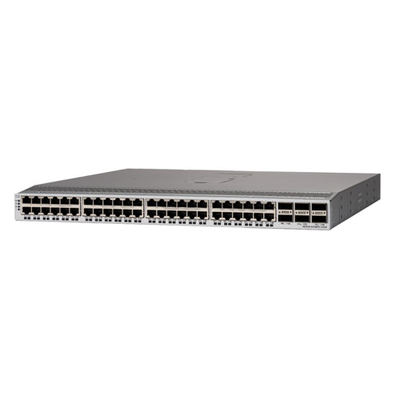 N9K-C93108TC-FX3P Core Cisco Switch 10 Gigabit Ethernet 1RU 2,16 Tbps 6x40/100G QSFP28-Ports