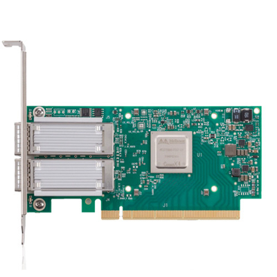 Anbindung an X-4 Lx EN Ethernet-Adapterkarte MCX4121A-ACAT GPU 2×25GbE SFP28 PCIe 3.0×8