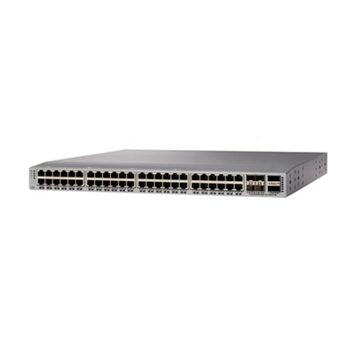 N9K-C9348GC-FXP 4 Kernschalter Cisco 1 RJ-45 und 1 SFP+ 54 Ports 10 Gigabit