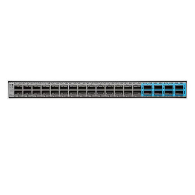 N9K-C93600CD-GX Cisco Data Center Switch 10 Gigabit Kernnetz 32 GB Systemspeicher 40/100-Gbps auf Downlinks