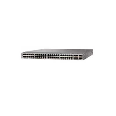 1RU Cisco Network Switch N9K-C92348GC-X Cloud Computing Lokales Schalten von Big Data Kunden 4 Kerne CPU