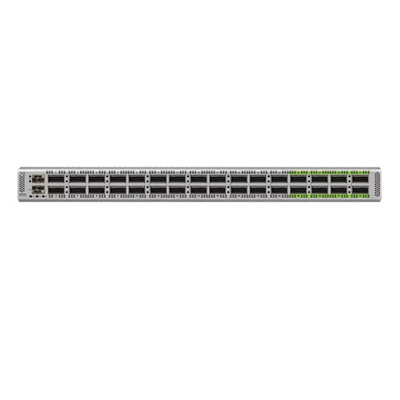 N9K-C9332D-GX2B cisco 10 Gigabit Ethernet-Switch mit 32p 400/100-Gbps QSFP-DD-Ports und 2p 1/10 SFP+-Ports
