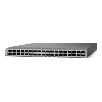 Cisco N9K-C9336C-FX2 Rechenzentrumsschalter 1RU 36p 40G/100G QSFP28 10 Gigabit RJ-45 128GB