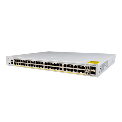 C1000-48P-4G-L 48 Port Access Switch RJ45 PoE+ 370W 104Gbps 77,38Mpps