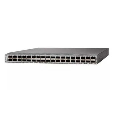 Cisco N9K-C9336C-FX2-E Datenzentrumsschalter Nexus 9300-FX2-Serie Schalter mit 36p 40G/100G QSFP28 7.2Tbps 2.4bpps