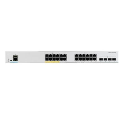 Cisco Catalyst 1000 C1000-24T-4X-L Gigabit Ethernet-Schalter 10 Gigabit Uplink 24 Ports Zugriffsschalter
