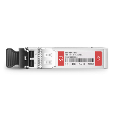 Cisco SFP-10G-SR Kompatibel mit 10GBASE-SR SFP+ Multimode Optical Module 850nm 300m DOM Duplex LC