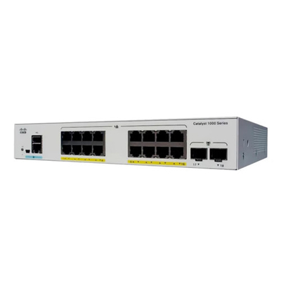 Cisco C1000-16T-E-2G-L Gigabit Ethernet Enterprise-Class Layer 2 Switches 16 Ports Gigabit Uplink-Schnittstelle 2 SFPs