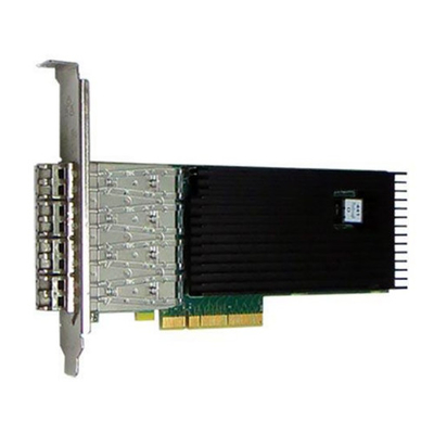 SILICOM PE310G4I71LB-XR Quad Port Fiber SFP+ 10 Gigabit Ethernet PCI Express Server Adapter Intel® FTXL710BM1 basiert