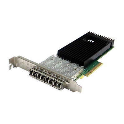 SILICOM PE310G4I71LB-XR Quad Port Fiber SFP+ 10 Gigabit Ethernet PCI Express Server Adapter Intel® FTXL710BM1 basiert