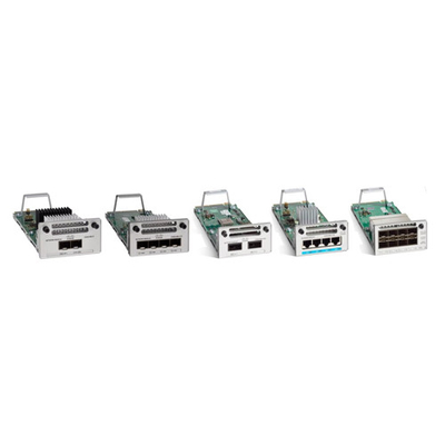 Enterprise Access Switch Cisco C9300X-24Y-A Catalyst 9300 24-Anschluss 25G/10G/1G SFP28 mit modularen Uplinks
