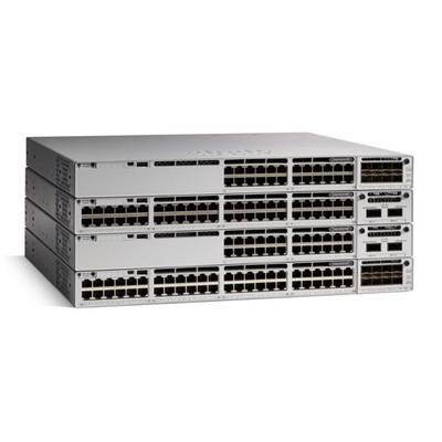 Enterprise Access Switch Cisco C9300X-24Y-A Catalyst 9300 24-Anschluss 25G/10G/1G SFP28 mit modularen Uplinks