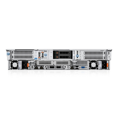 2U Dell PowerEdge R760 Rack-montierte Server Speichervirtualisierung Host KI intelligente GPU DDR5