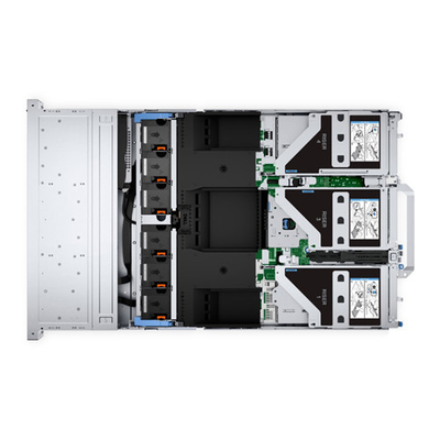 2U Dell PowerEdge R760 Rack-montierte Server Speichervirtualisierung Host KI intelligente GPU DDR5