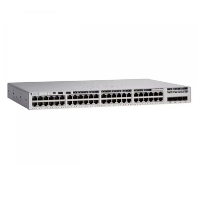 Original CISCO Switch C9200 Serie C9200L-48P-4X-E C9200L 48-PORT PoE+ 4 x 10G Netzwerk-Essentials Switch