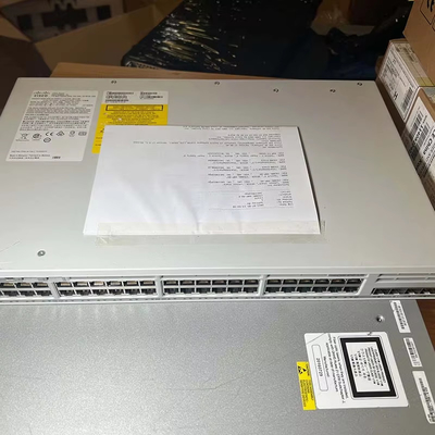 Original CISCO Switch C9200 Serie C9200L-48P-4X-E C9200L 48-PORT PoE+ 4 x 10G Netzwerk-Essentials Switch