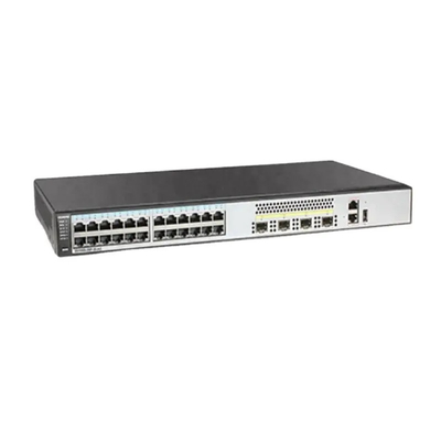 Original S5700 24 Ports Ethernet Switch Stock 24 10 / 100 / 1000BASE-T, 4 SFP Gigabit-Ports (Combo) 24 Port 1000 Gb 9