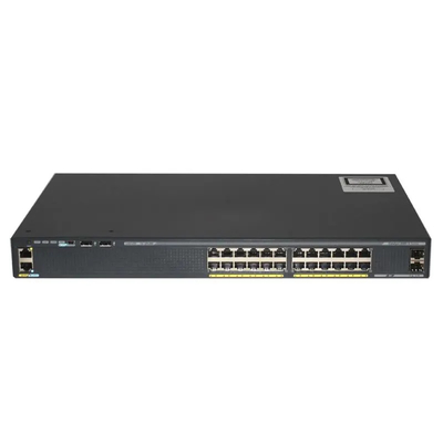 CISCO WS-C2960X-24PS-L 24-Port-Gigabit-Ethernet-POE-Netzwerk-Schalter