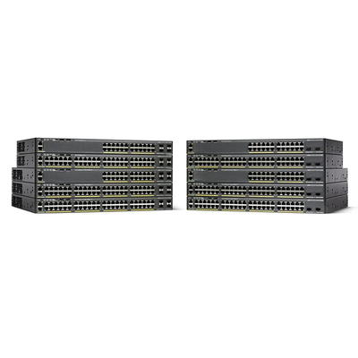 CISCO WS-C2960X-24PS-L 24-Port-Gigabit-Ethernet-POE-Netzwerk-Schalter