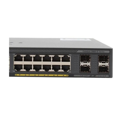 CISCO WS-C2960X-24PS-L 24-Port-Gigabit-Ethernet-POE-Netzwerk-Schalter
