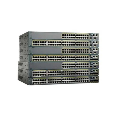 CISCO WS-C2960X-24PS-L 24-Port-Gigabit-Ethernet-POE-Netzwerk-Schalter