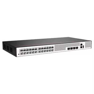 S5735S-L24T4X-A1 24 10/100/1000BASE-T Ethernet-Ports 4 10 Gigabit SFP+ Wechselstromversorgung Zugangsschalter