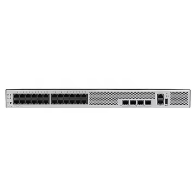 S5735S-L24T4X-A1 24 10/100/1000BASE-T Ethernet-Ports 4 10 Gigabit SFP+ Wechselstromversorgung Zugangsschalter