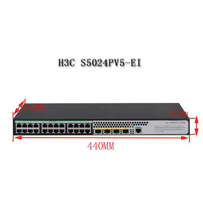 LS-5024PV5-EI-PWR Enterprise Class Netzwerkschalter, WLAN-Gerät, Zugangsschalter der Schicht 2