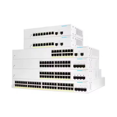 Business 350-Serie Managed Switch CBS350-8FP-E-2G-CN 10/100/1000 PoE+ Ports 60W Leistungsbudget 8 Gigabit Ethernet 2 SFP P