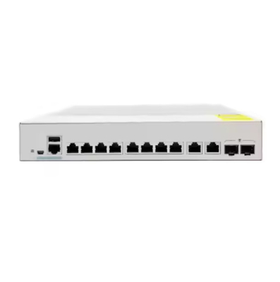 Business 350-Serie Managed Switch CBS350-8FP-E-2G-CN 10/100/1000 PoE+ Ports 60W Leistungsbudget 8 Gigabit Ethernet 2 SFP P