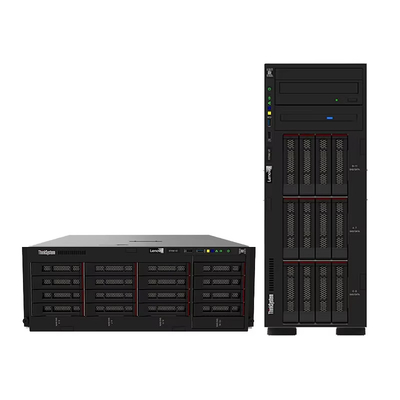 Lenovo ST650V2 Deep Learning-GPU-Server 4310*2/64G/2*480G+4*8T/R530-8i