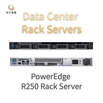 1U PowerEdge R250 Rack Server Premium Anpassung