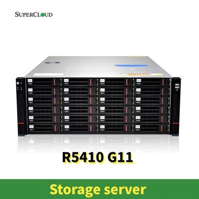 Supercloud R5410 G11 36X3.5  2X2.5  2XNVME M.2 Gebraucht 36X16T HDD 1X1T SSD Speicher 12 X 2,5 Zoll SATA/SAS SSDs Hot-Plug Hot-Swappable Ventilatoren