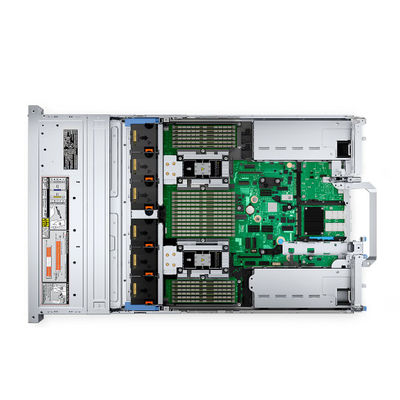 2U Two Socket PowerEdge R7625 Rack Server 4th Gen AMD EPYCTM Prozessoren bis zu 8x PCIe Gen5 Slots 12 X 2,5" SATA/SAS SSDs