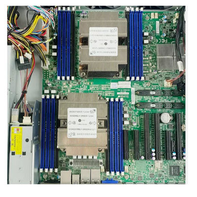 Supercloud R5410 G11 36X3.5  2X2.5  2XNVME M.2 Gebraucht 36X16T HDD 1X1T SSD Speicher 12 X 2,5 Zoll SATA/SAS SSDs Hot-Plug Hot-Swappable Ventilatoren
