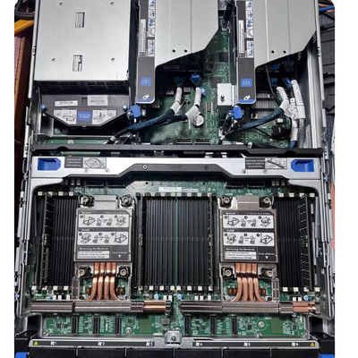 DL380 G10 High GPU Density unterstützt 5-7 Vollhöhe-Halblänge-Single-Width-Beschleuniger/GPUs oder 6 Vollhöhe-Halblänge